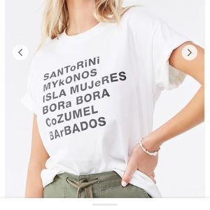 💛NWT💛 Island Graphic Tee